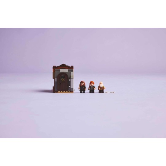 LEGO Harry Potter 76442 : Le château de Poudlard : le cours de sortilèges