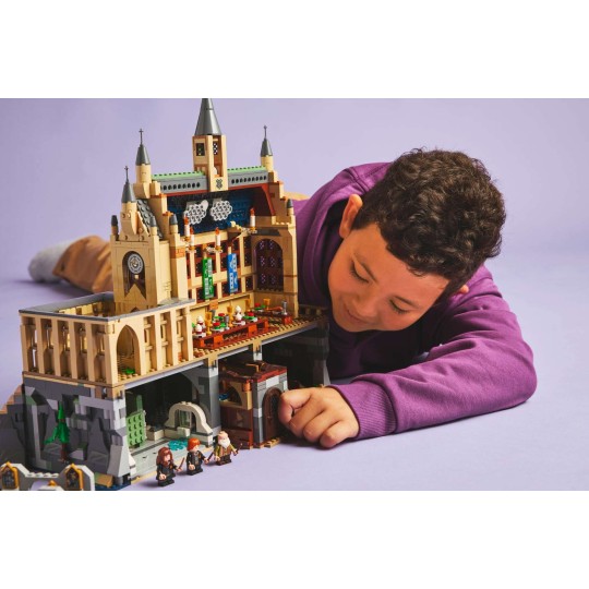 LEGO Harry Potter 76442 : Le château de Poudlard : le cours de sortilèges