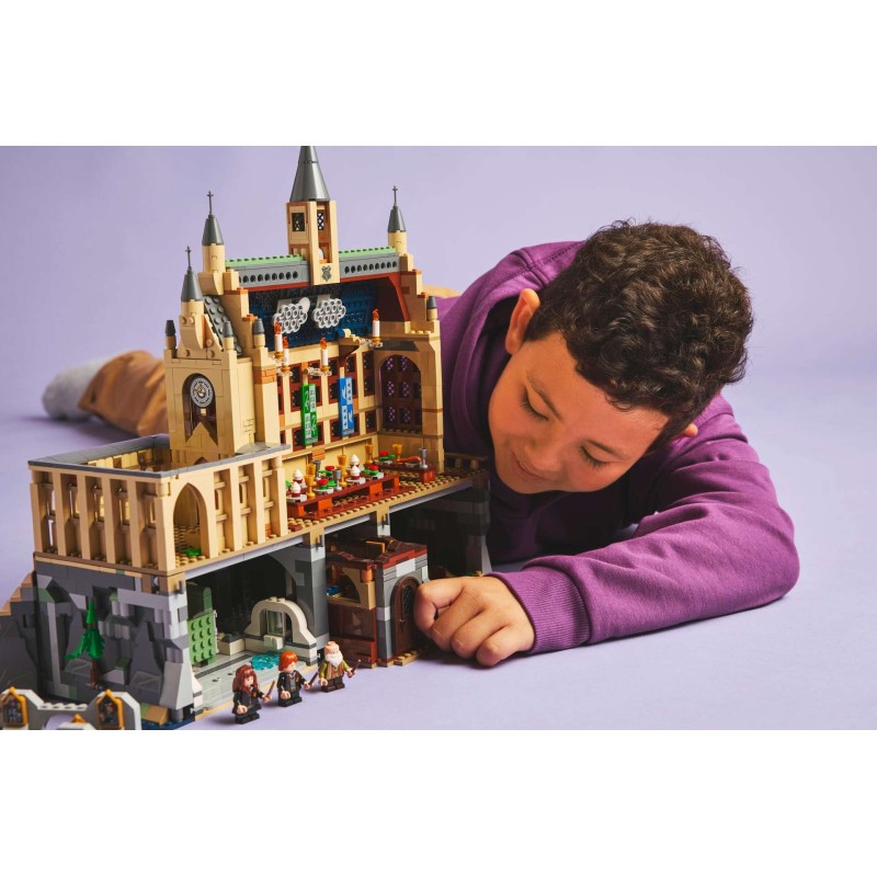 LEGO Harry Potter 76442 : Le château de Poudlard : le cours de sortilèges