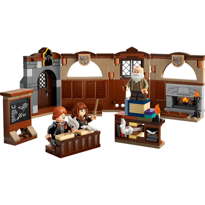 LEGO Harry Potter 76442 : Le château de Poudlard : le cours de sortilèges
