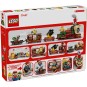 Le train Bowser Express lego
