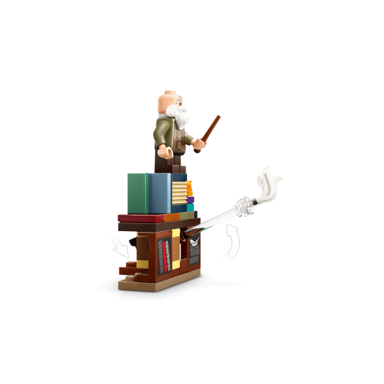 LEGO Harry Potter 76442 : Le château de Poudlard : le cours de sortilèges