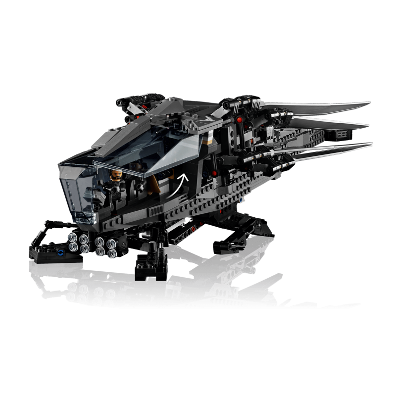 Lego ICONS 10327 – Dune : L'Ornithoptère Royal Atréides