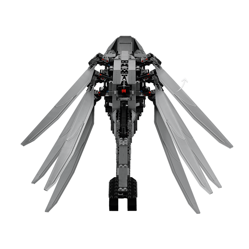 Lego ICONS 10327 – Dune : L'Ornithoptère Royal Atréides