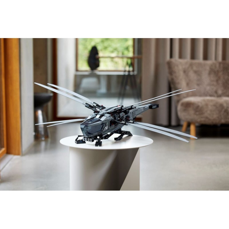 Lego ICONS 10327 – Dune : L'Ornithoptère Royal Atréides