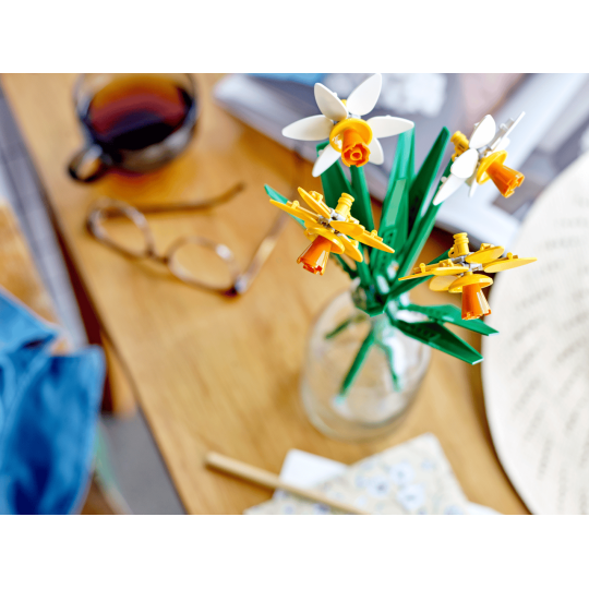 Lego Botanical Collection 40747 - Les jonquilles