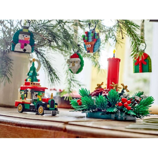 LEGO Saisonnier 40746 - Le camion de livraison du Père Noël