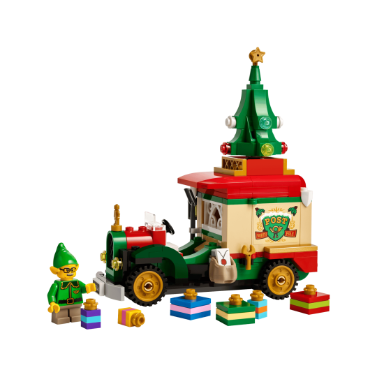 LEGO Saisonnier 40746 - Le camion de livraison du Père Noël