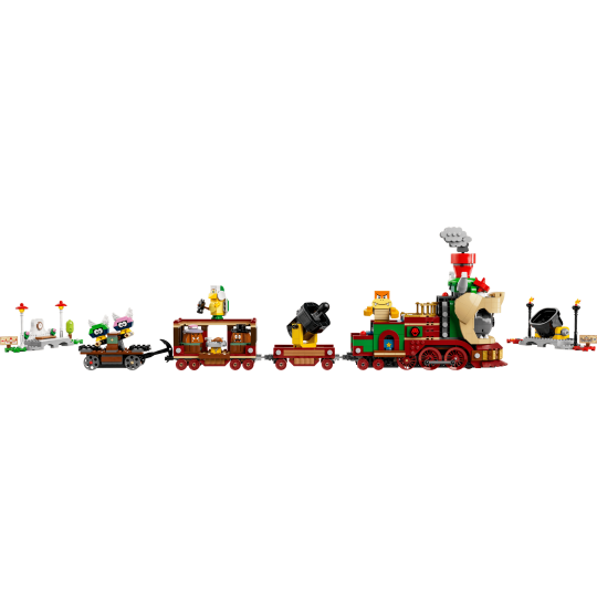 Lego Super Mario 71437 - Le train Bowser Express