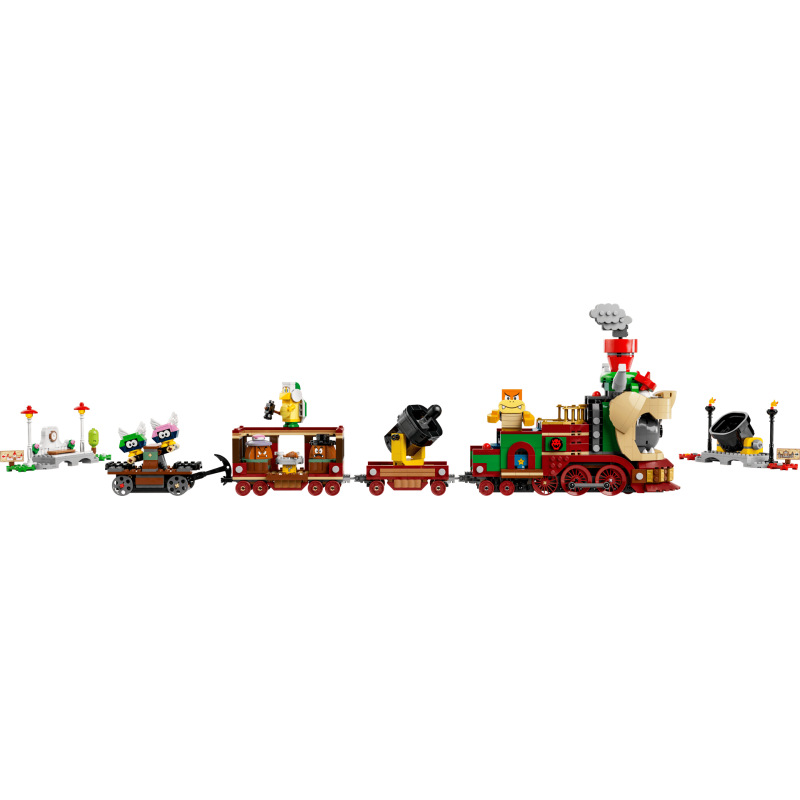 Lego Super Mario 71437 - Le train Bowser Express