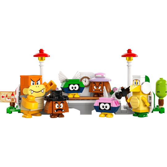Lego Super Mario 71437 - Le train Bowser Express