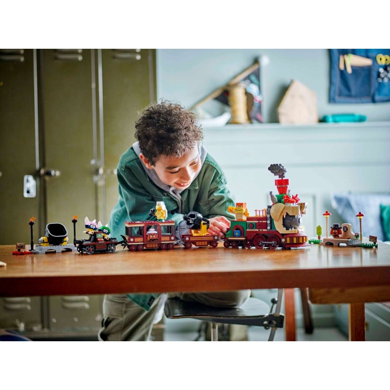 Lego Super Mario 71437 - Le train Bowser Express