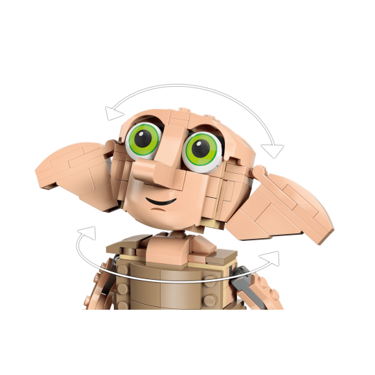 Lego Harry Potter 76421 - Dobby l’elfe de maison