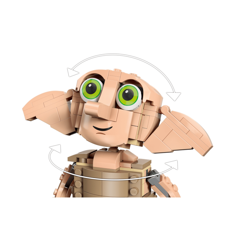 Lego Harry Potter 76421 - Dobby l’elfe de maison