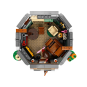 Lego Harry Potter 76428 - La cabane de Hagrid : une visite inattendue