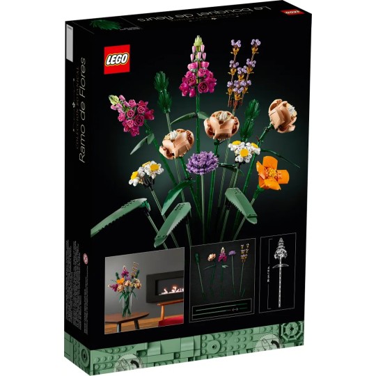 lego bouquet de fleurs