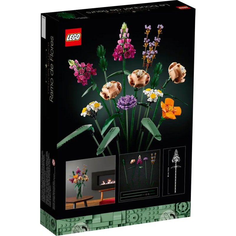 lego bouquet de fleurs