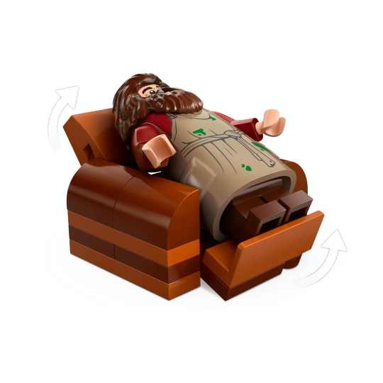 Lego Harry Potter 76428 - La cabane de Hagrid : une visite inattendue