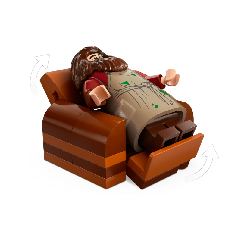 Lego Harry Potter 76428 - La cabane de Hagrid : une visite inattendue