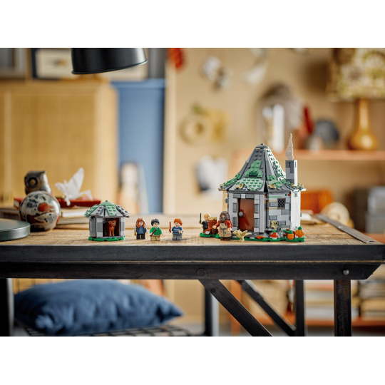 Lego Harry Potter 76428 - La cabane de Hagrid : une visite inattendue