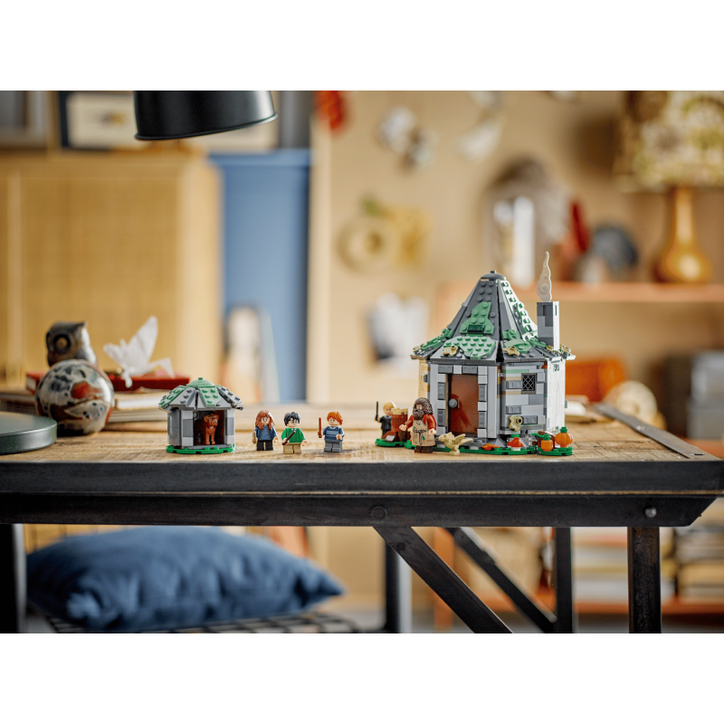 Lego Harry Potter 76428 - La cabane de Hagrid : une visite inattendue