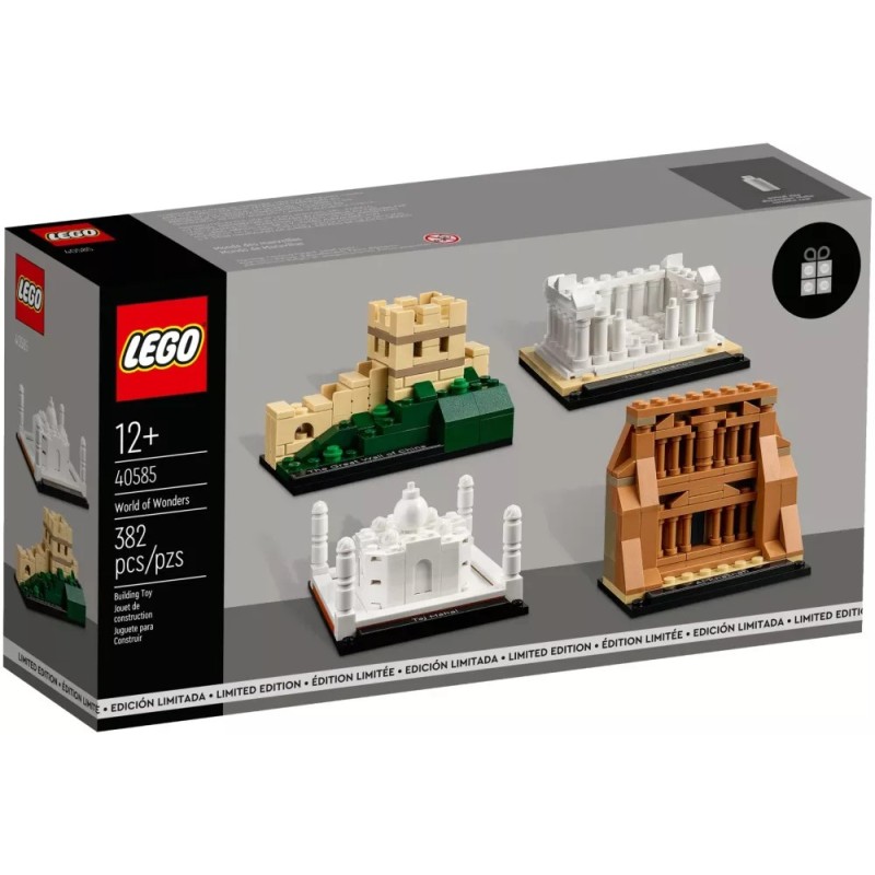 Lego Architecture 40585 - Un monde de merveilles