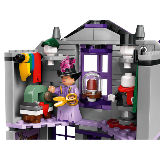 Lego Harry Potter 76439 - Ollivander et Madame Guipure, prêt-à-porter pour mages et sorciers