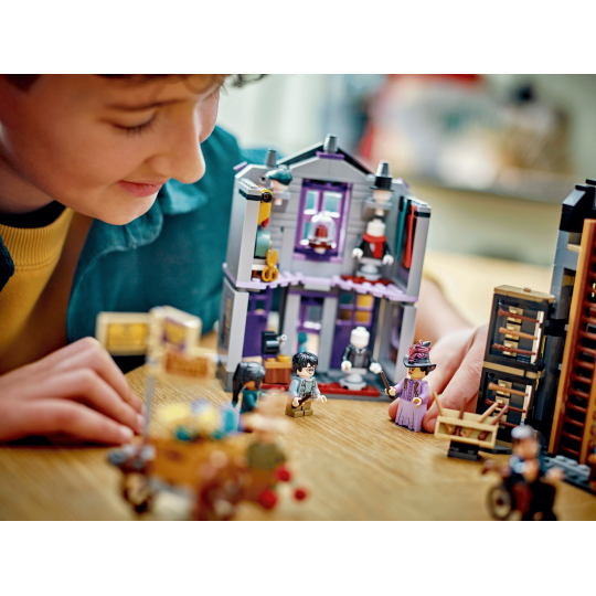 Lego Harry Potter 76439 - Ollivander et Madame Guipure, prêt-à-porter pour mages et sorciers