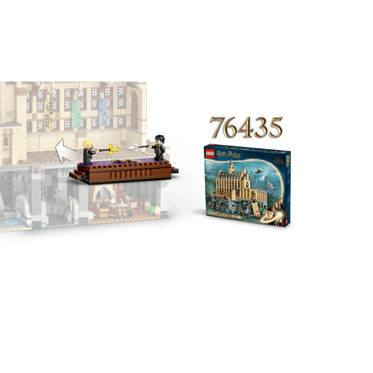 Lego Harry Potter 76441 - Le château de Poudlard : le club de duel