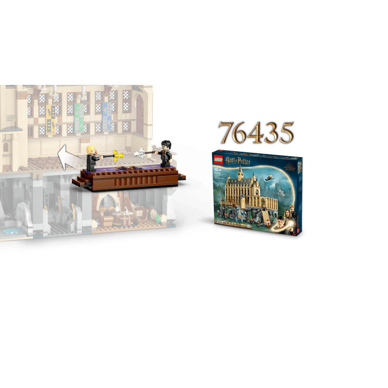 Lego Harry Potter 76441 - Le château de Poudlard : le club de duel