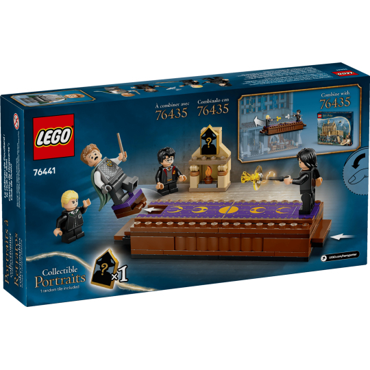 Lego Harry Potter 76441 - Le château de Poudlard : le club de duel