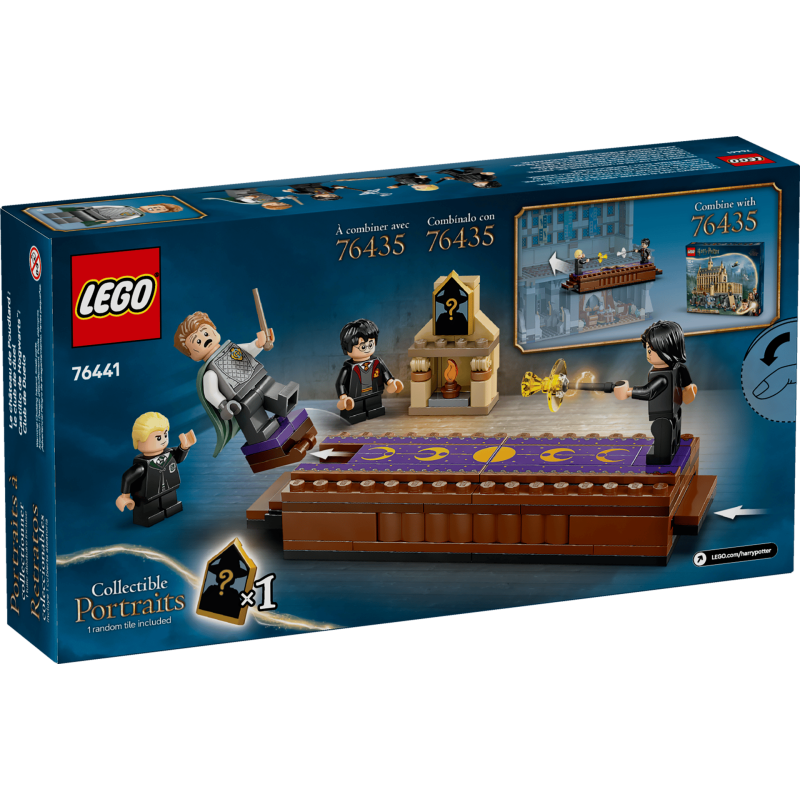 Lego Harry Potter 76441 - Le château de Poudlard : le club de duel