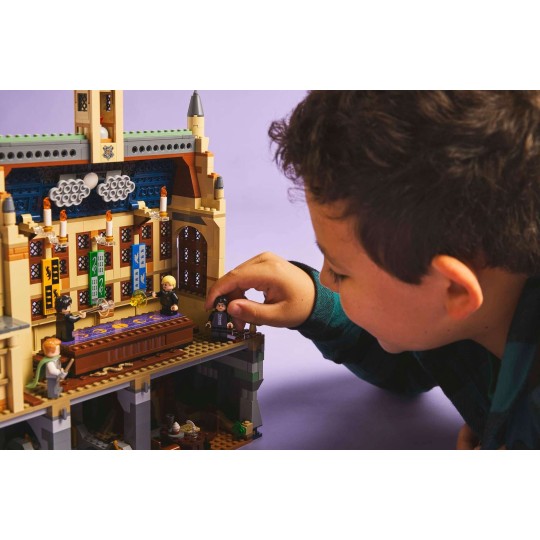Lego Harry Potter 76441 - Le château de Poudlard : le club de duel