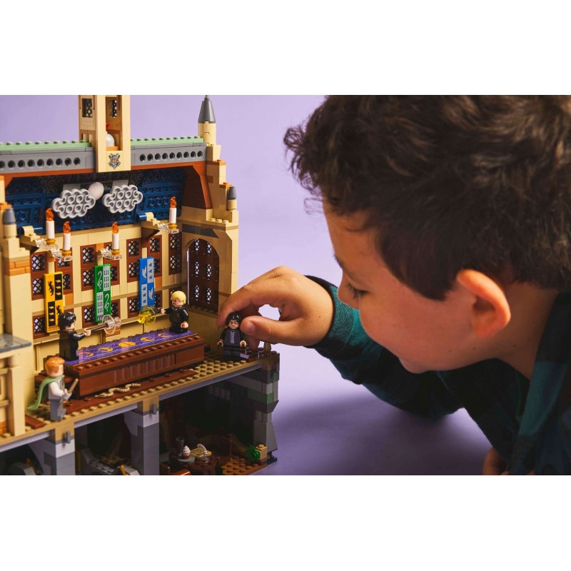 Lego Harry Potter 76441 - Le château de Poudlard : le club de duel