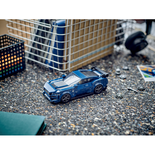 Lego Speed Champions 76920 - La voiture de sport Ford Mustang Dark Horse