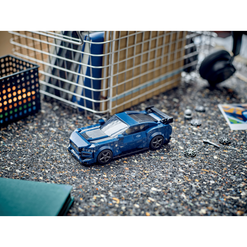 Lego Speed Champions 76920 - La voiture de sport Ford Mustang Dark Horse