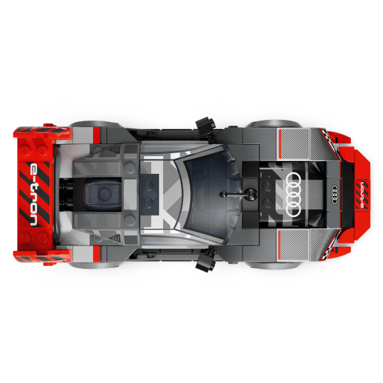 Lego Speed Champions 76921 - Voiture de course Audi S1 e-tron quattro