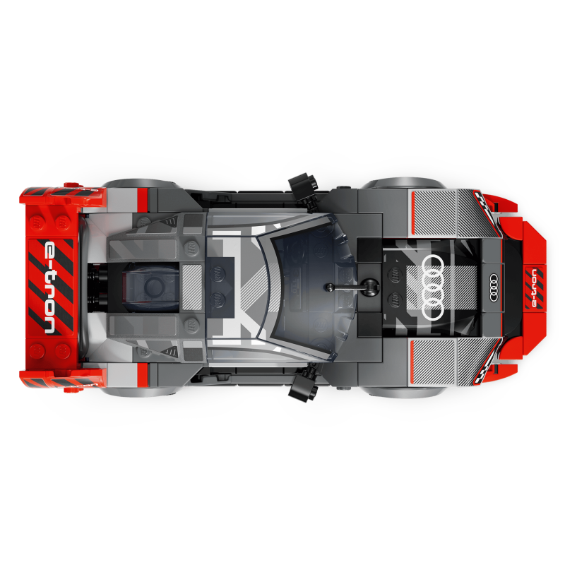 Lego Speed Champions 76921 - Voiture de course Audi S1 e-tron quattro