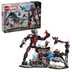 LEGO Marvel 76314 : Le combat de Captain America : Civil War