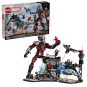 LEGO Marvel 76314 : Le combat de Captain America : Civil War