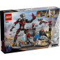 LEGO Marvel 76314 : Le combat de Captain America : Civil War