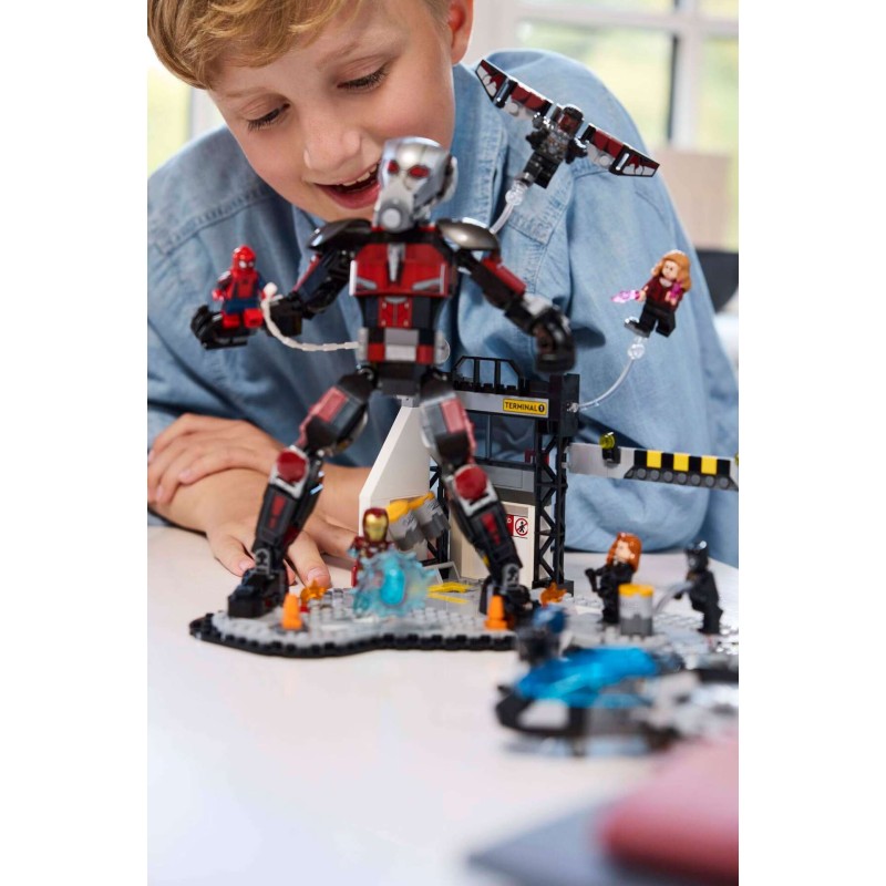 LEGO Marvel 76314 : Le combat de Captain America : Civil War