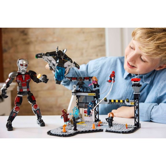 LEGO Marvel 76314 : Le combat de Captain America : Civil War