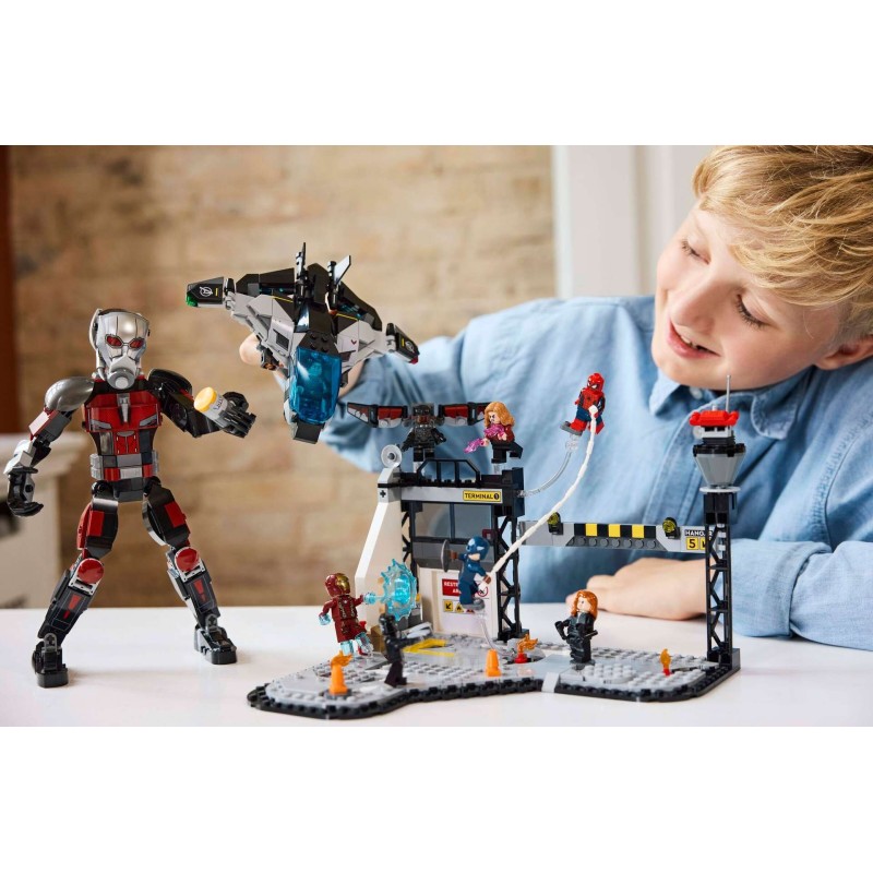 LEGO Marvel 76314 : Le combat de Captain America : Civil War