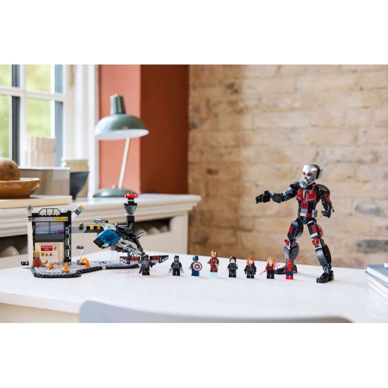 LEGO Marvel 76314 : Le combat de Captain America : Civil War