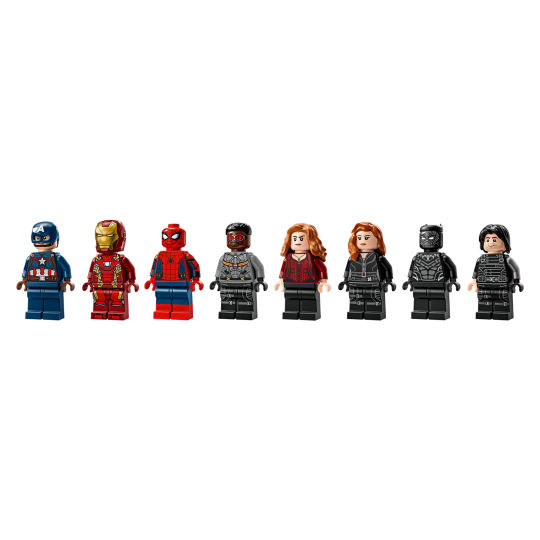 LEGO Marvel 76314 : Le combat de Captain America : Civil War