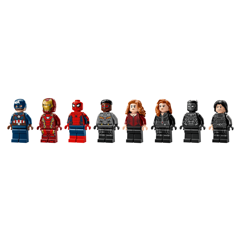 LEGO Marvel 76314 : Le combat de Captain America : Civil War