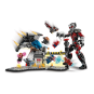 LEGO Marvel 76314 : Le combat de Captain America : Civil War