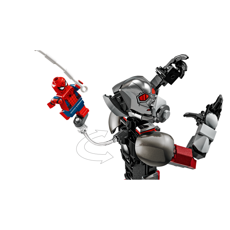 LEGO Marvel 76314 : Le combat de Captain America : Civil War