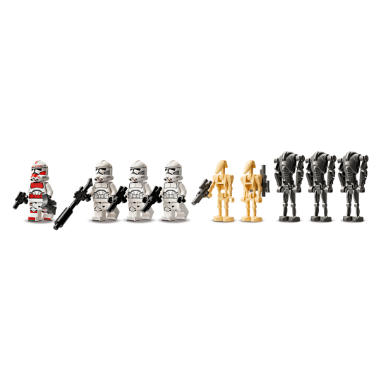 Lego Star Wars 75372 - Pack de combat des Clone Troopers et Droïdes de combat